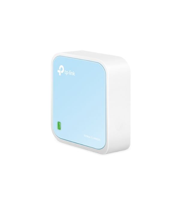 TP-Link TL-WR802N N300 Wireless N Nano Router 2.4GHz 300Mbps 1x100Mbps LAN/WAN 1xMicro USB 802.11bgn Built-in Antenna Pocket Size Travel Router TP-Link TL-WR802N N300 Wireless N Nano Router 2.4GHz 300Mbps 1x100Mbps LAN/WAN 1xMicro USB 802.11bgn Built-in Antenna Pocket Size Travel Router